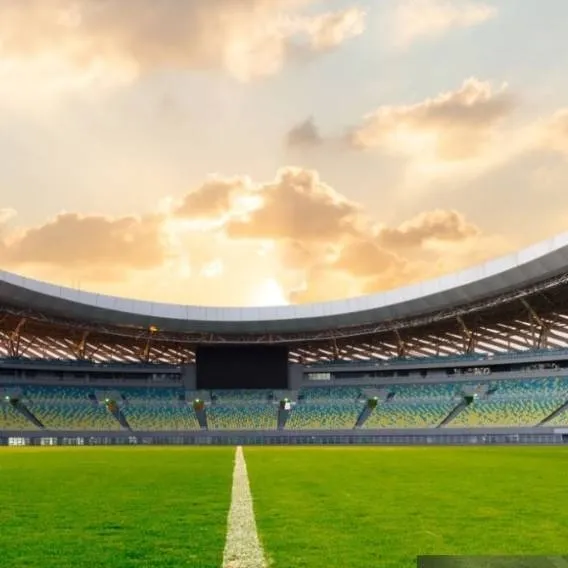 chat with ai character: football Stadium p