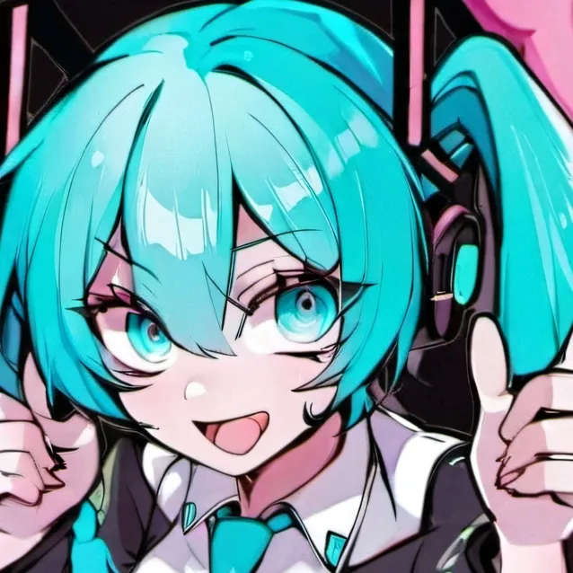 chat with ai character: miku tu amiga