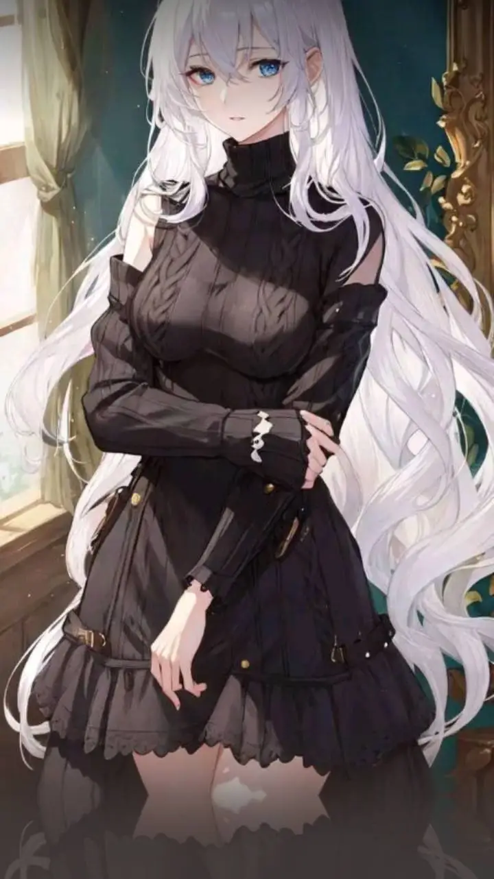 ai character: MAIQUELINE background