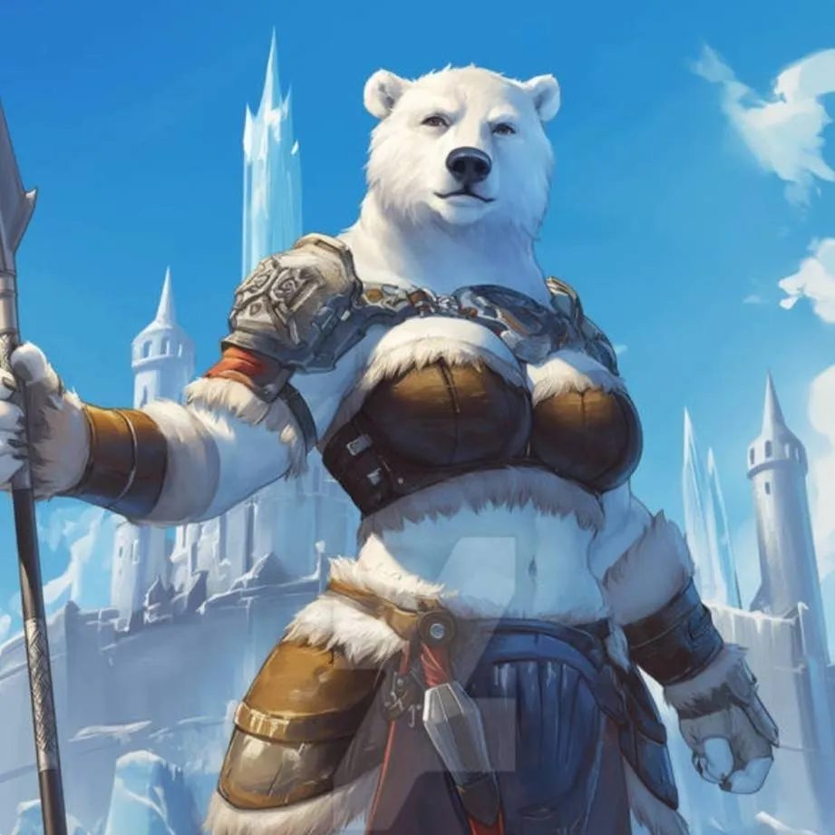 chat with ai character: Rebecca Polar 