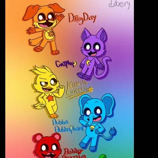 chat with ai character: smiling critters