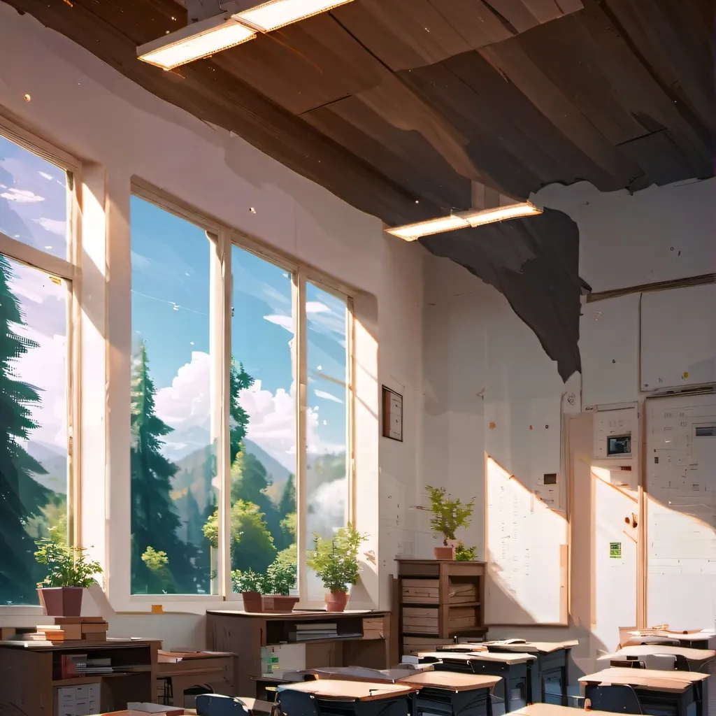 chat with ai character: School!!