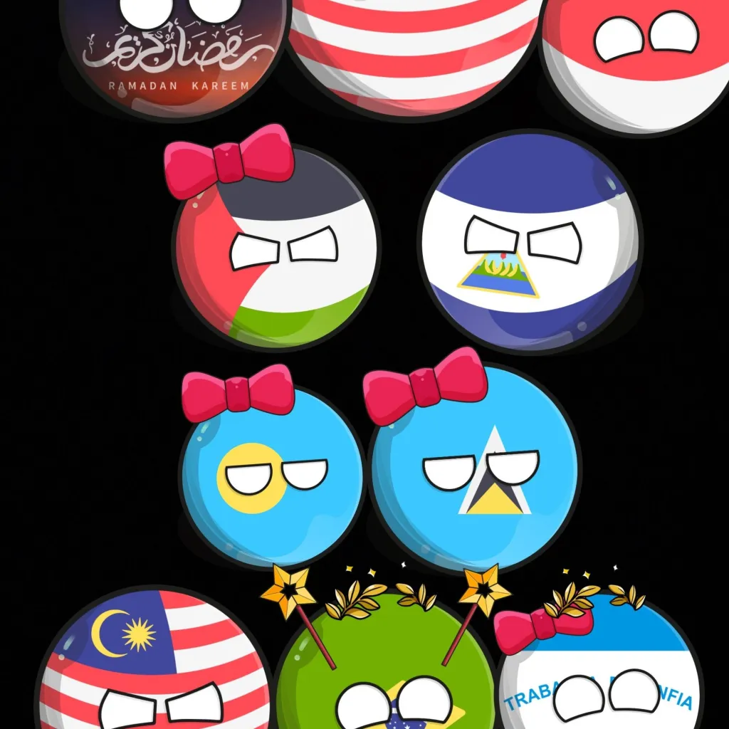 chat with ai character: Countryball School