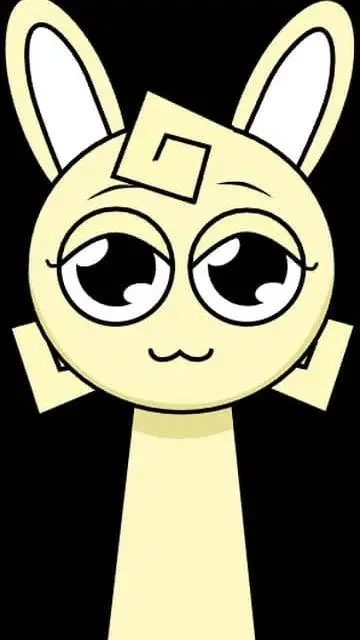 ai character: a bunny background