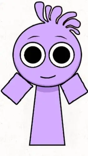 ai character: Mauve background