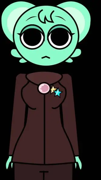 ai character: Moch background