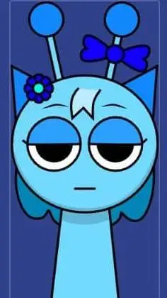 ai character: Bluria background