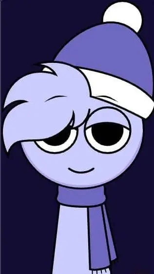 ai character: Winter background