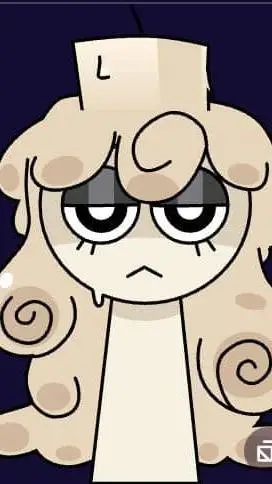 ai character: Wax background