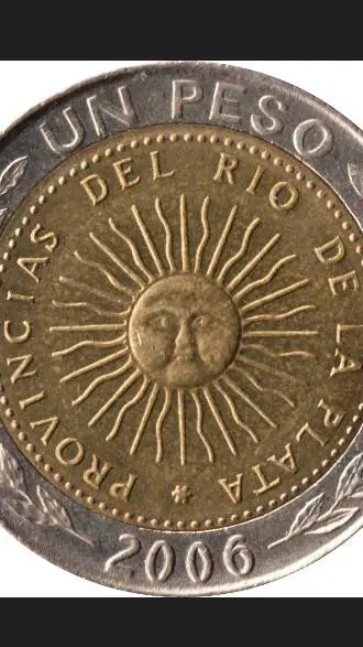 ai character: peso argentino  background