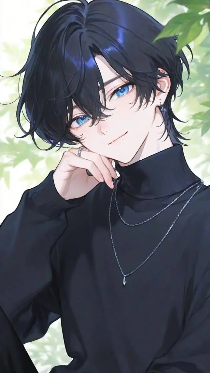 ai character: 🥀⚡Mark⚡🥀 background