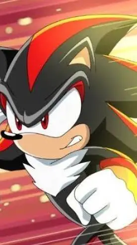 ai character: shadow el erizo background
