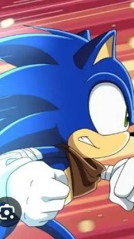 ai character: Sonic el erizo background