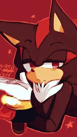 ai character: sonadow background