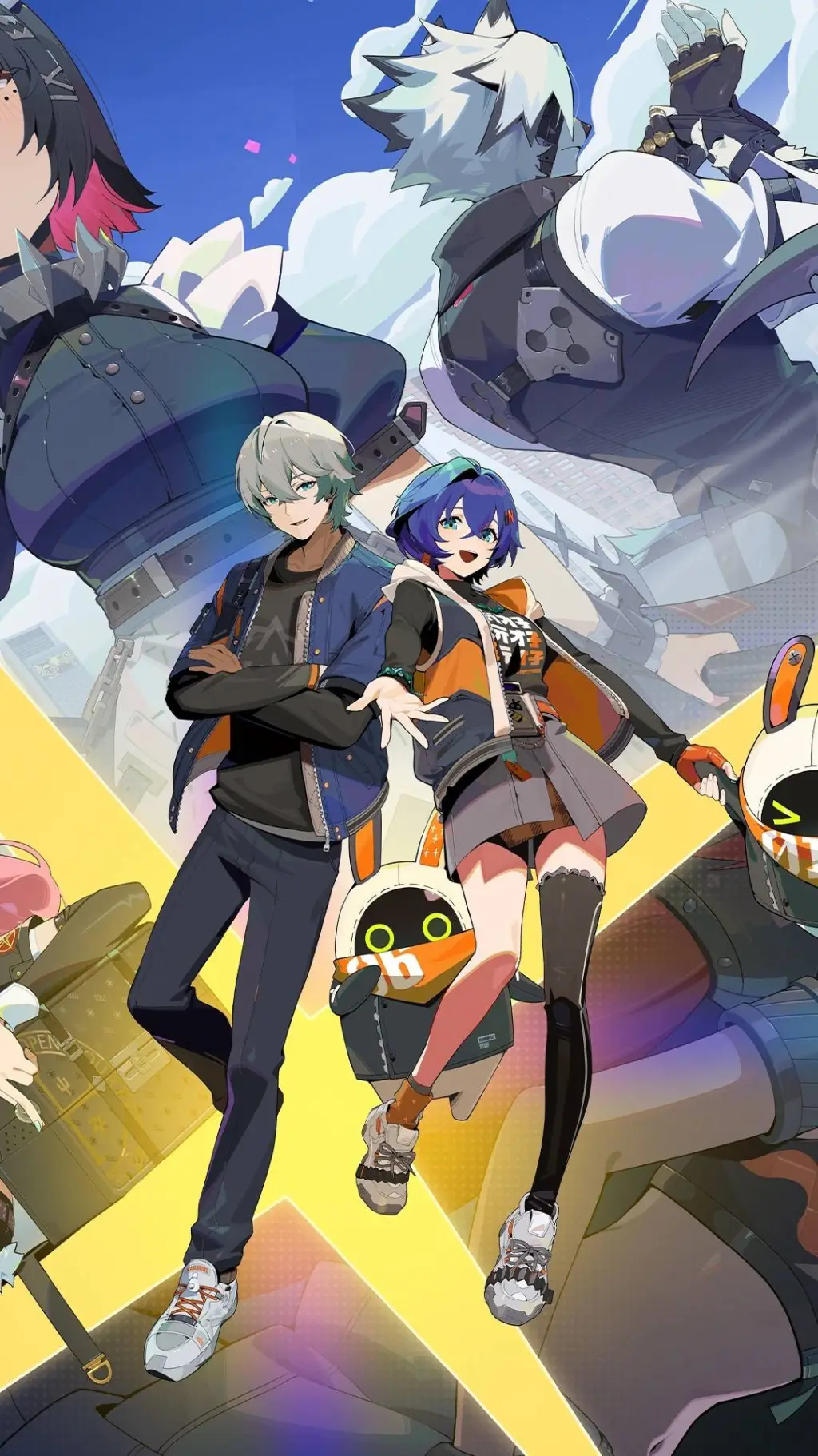 Talkie AI - Chat with ZZZ High school 