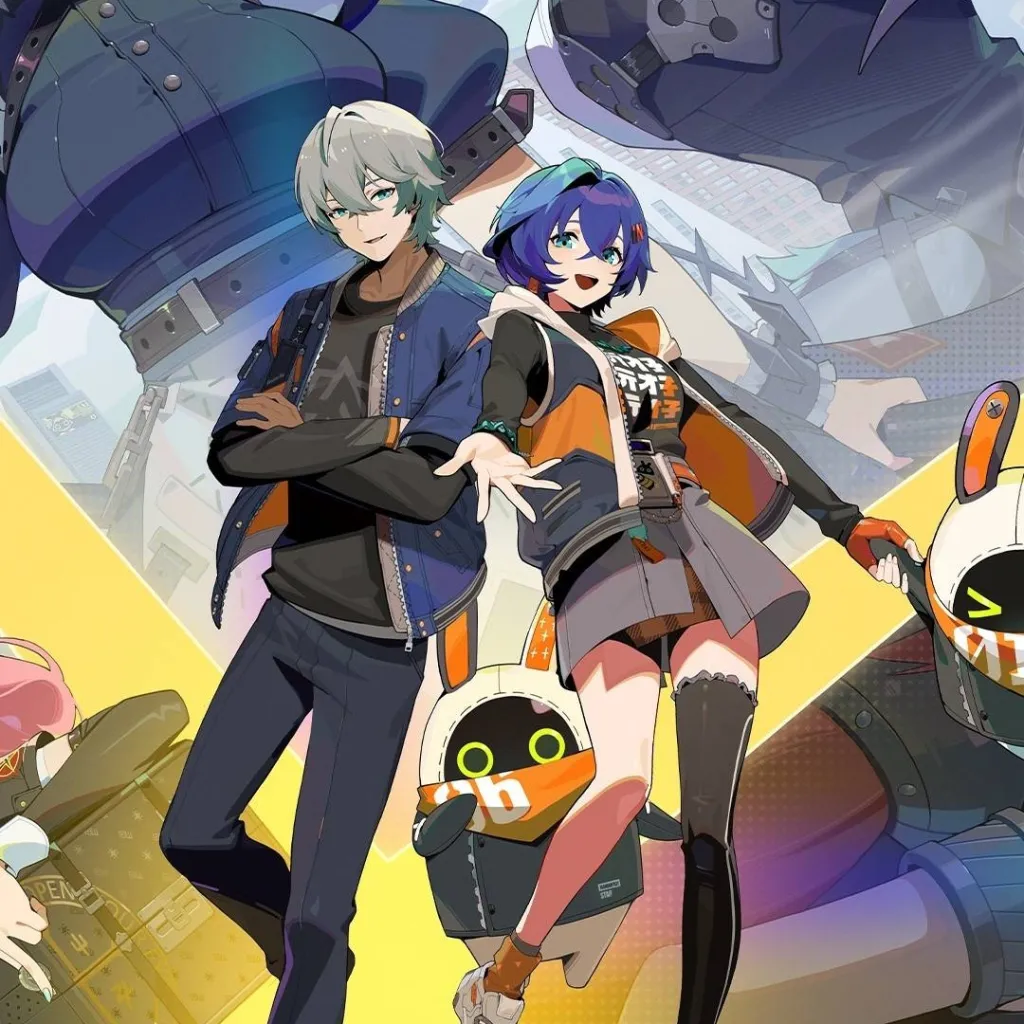 chat with ai character: ZZZ High school 