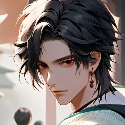 chat with ai character: Vince