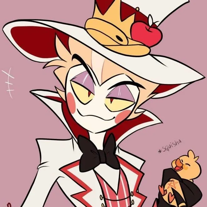 chat with ai character: LUCIFER ADOPTS U