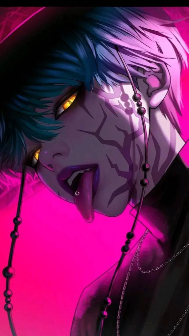 ai character: baby saja background