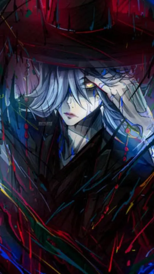 ai character: mystery saja  background