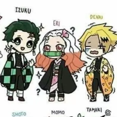 chat with ai character: kny meets MHA 