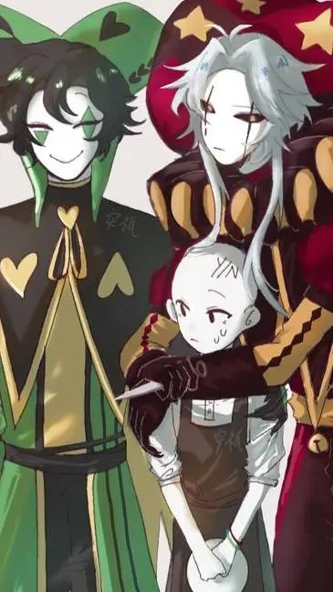 ai character: the freak circus  background