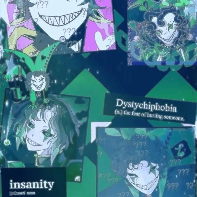 chat with ai character: Harlequin 