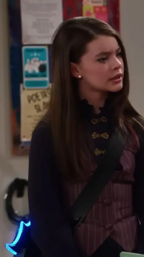 ai character: Wilson hall!  background