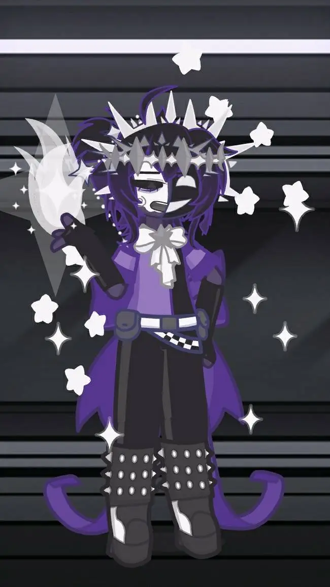 ai character: Noli x 007n7 background