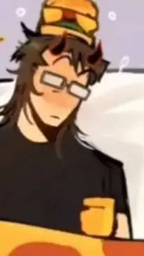 ai character: ✨ VoidBurger🍔 background