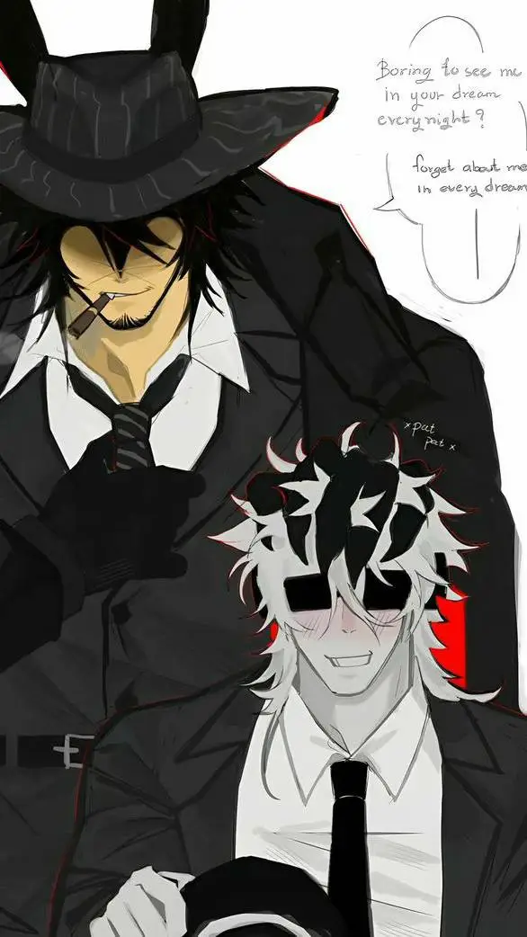 ai character: The argument. background