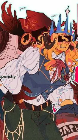 ai character: EllernatexiTrapped background