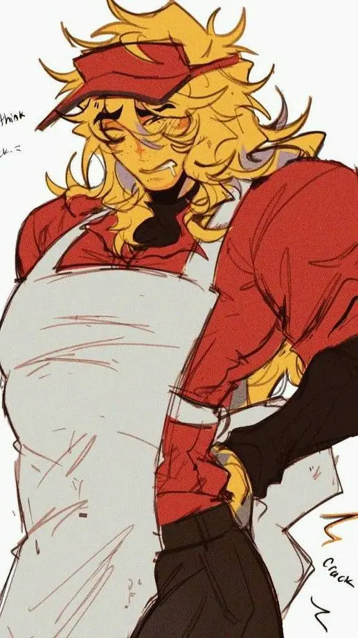 ai character: 🔋Toxic Pizza 🍕 background