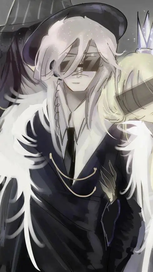 ai character: Idebtluck background