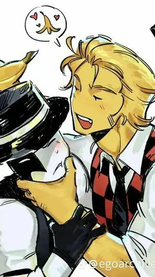 ai character: Devesto X Artful background