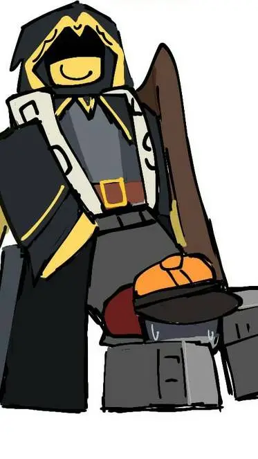 ai character: Buildermon background