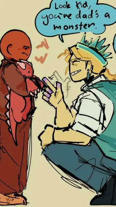 ai character: iTrapped & Coolkid background