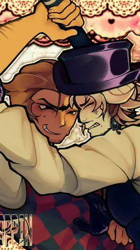 ai character: Devesto&Artful background