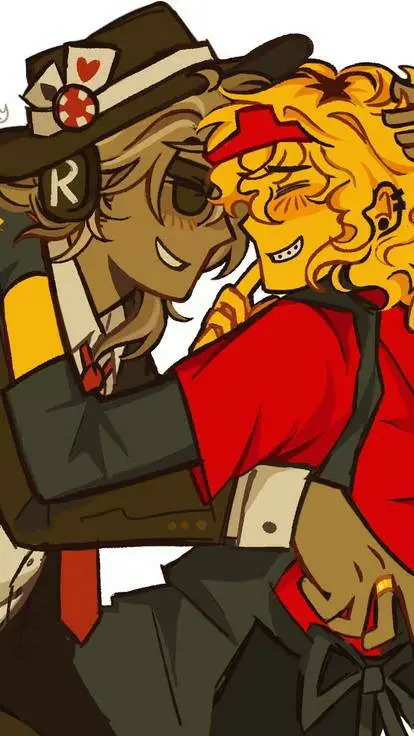 ai character: Chance & Elliot background