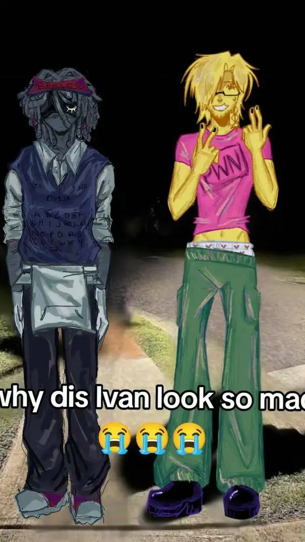 ai character: IvanAndrew. ❤🤑 background