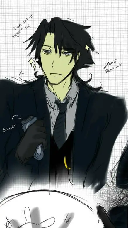 ai character: Mafioso x Chance background