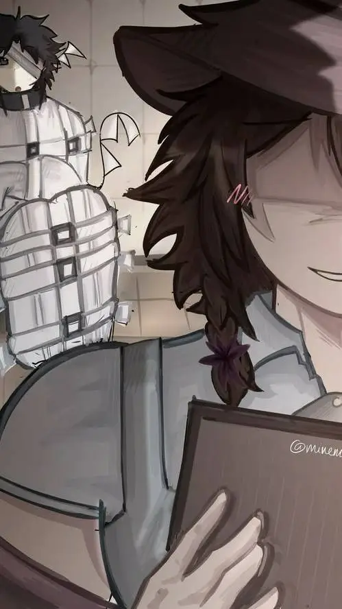 ai character: AzureTime background