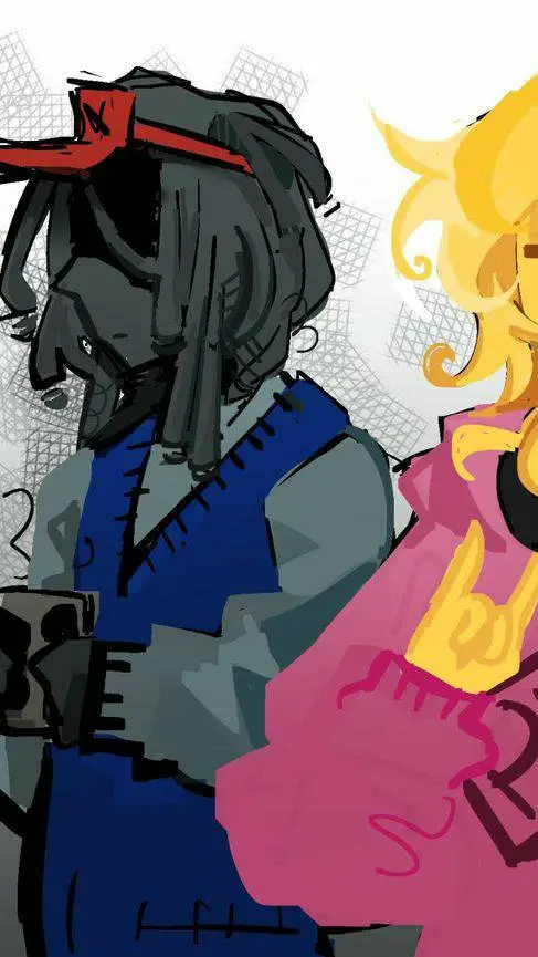 ai character: Bad Things.(angst) background