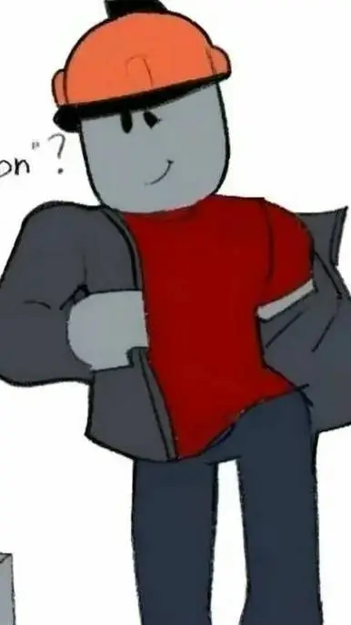 ai character: Builderman x You!  background
