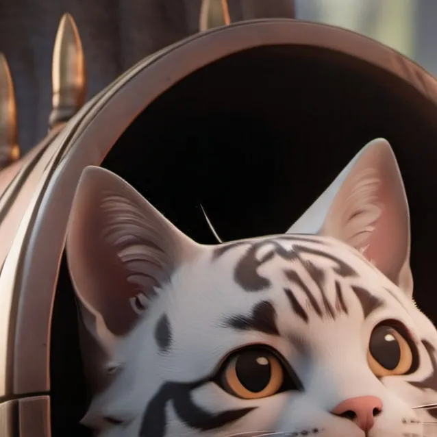 chat with ai character: gato hablador