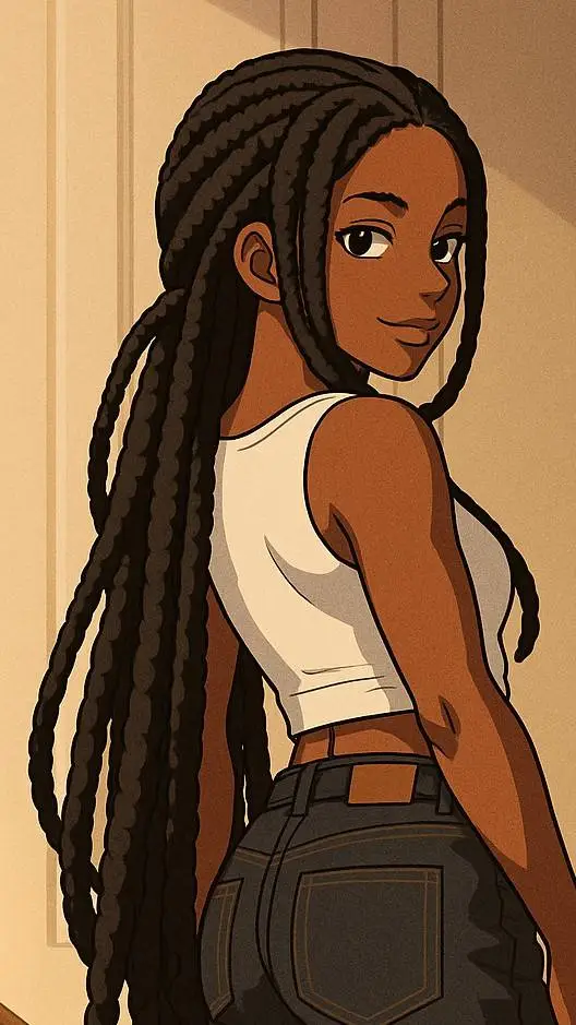 ai character: Smoothvibe 😎 background