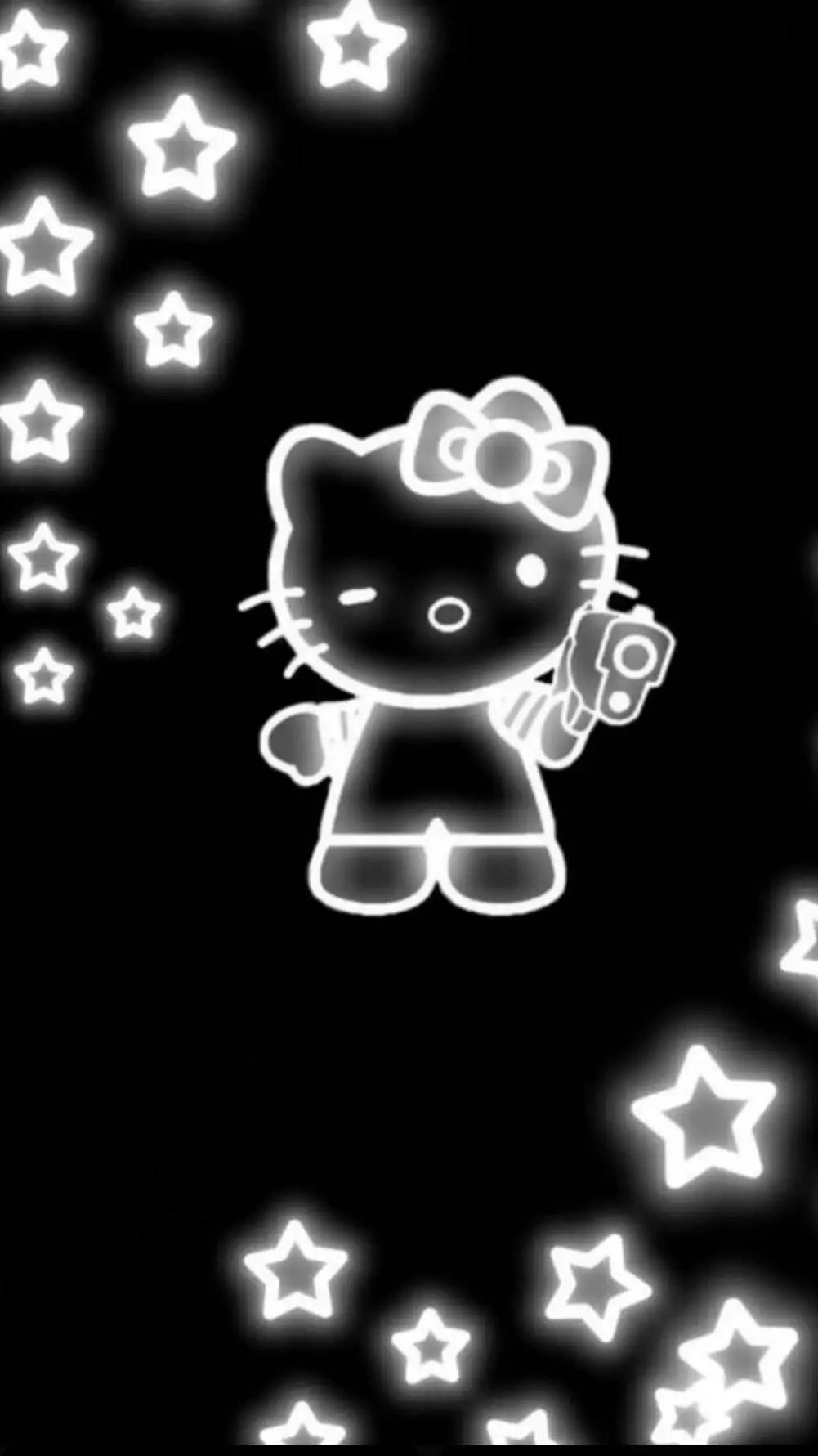 ai character: azure background