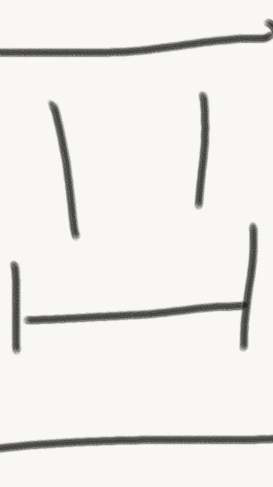 ai character: Block man background