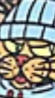 ai character: Cat on weed 2.0 background