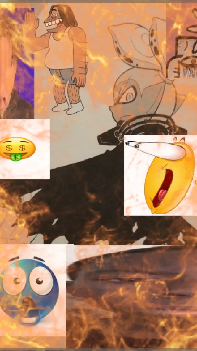 ai character: Rider from temu  background